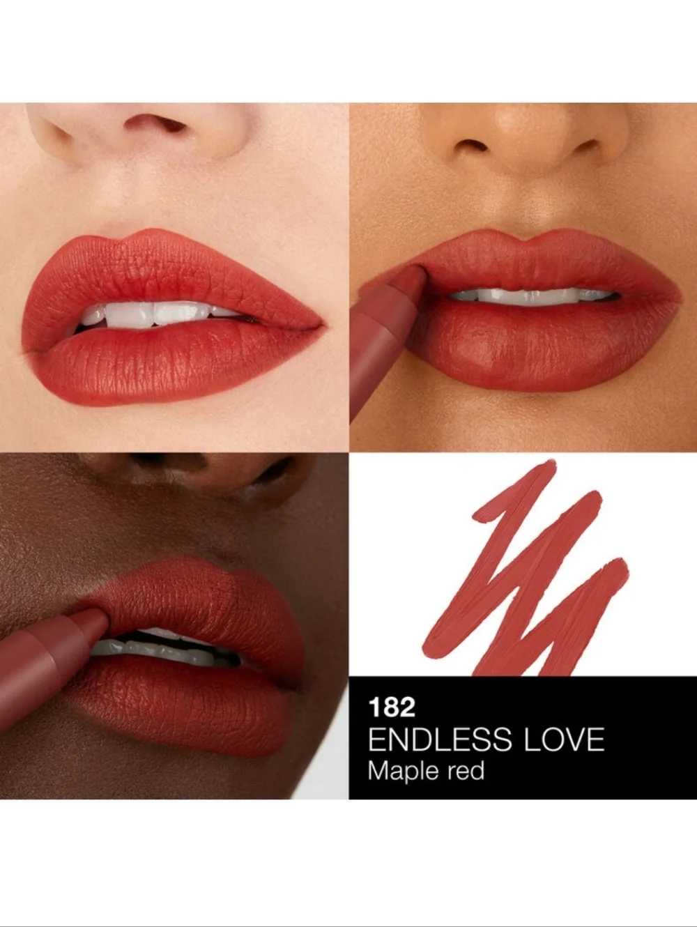 🌺NARS Endless Love Powermatte High Intensity Lip Pencil Lipstick Matte